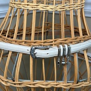 Brighton Leather Golf Charm Belt  (ML)